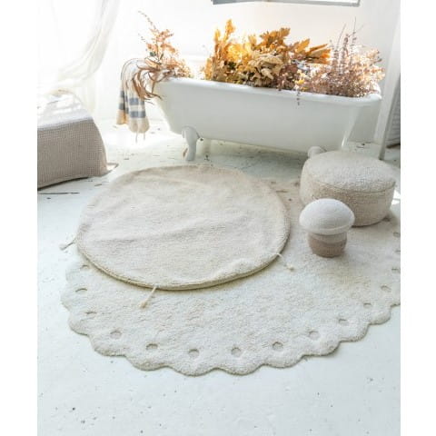 Lorena Canals Dywan Picone Ivory 6