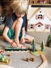 Drewniana kolejka - Podróż po lesie, Tender Leaf Toys 3