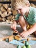 Drewniana kolejka - Podróż po lesie, Tender Leaf Toys 4