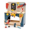 Drewniany zestaw majsterkowicza, warsztat, Tender Leaf Toys