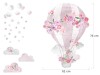 Naklejka ścienna balon różowy 3