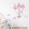 Naklejka ścienna balon różowy