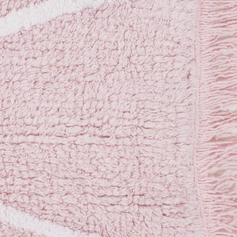 Lorena Canals Dywan Bawełniany Hippy Soft Pink 8