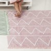 Lorena Canals Dywan Bawełniany Hippy Soft Pink 3