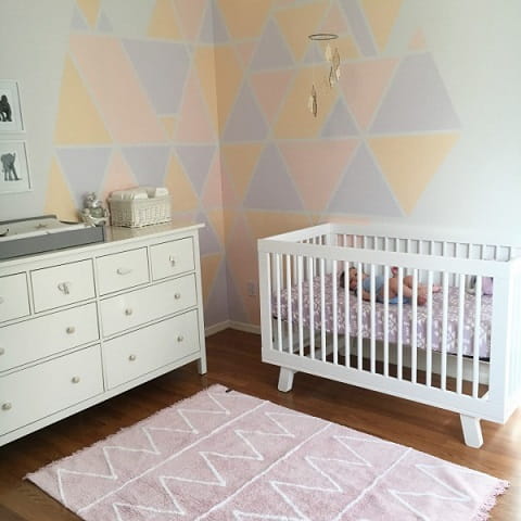 Lorena Canals Dywan Bawełniany Hippy Soft Pink 6