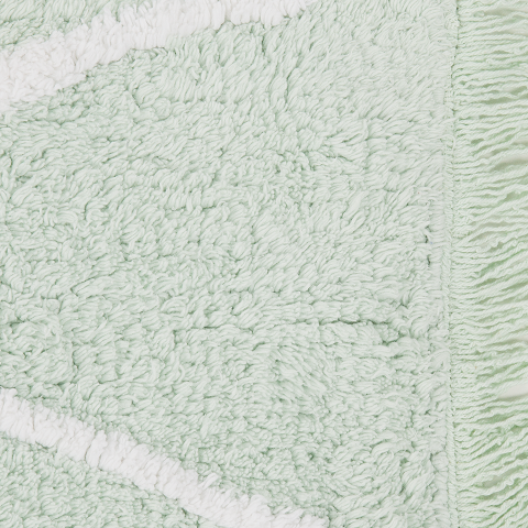 Lorena Canals Dywan Bawełniany Hippy Soft Mint 6
