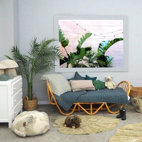 Lorena Canals Dywan Mini Monstera 75x100 cm 2