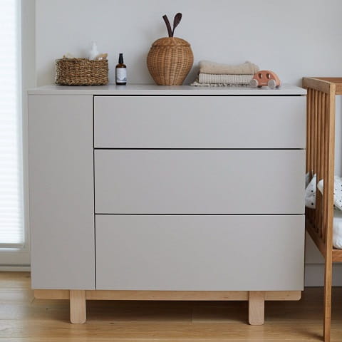 Komoda dziecięca Basic kaszmir 2