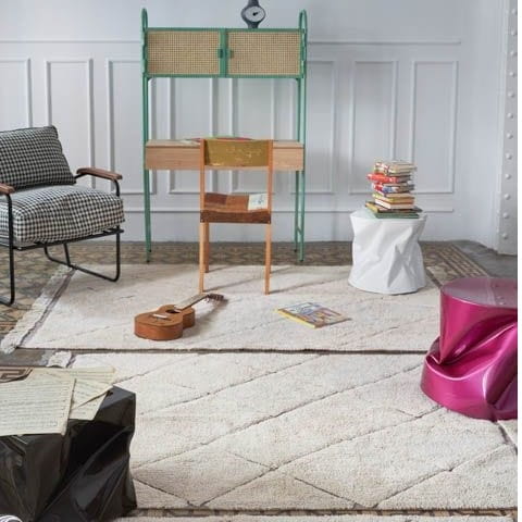 Lorena Canals Dywan RugCycled Bereber 120x160 Cm