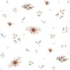 Tapeta dziecięca Kwiatki Minimini 1