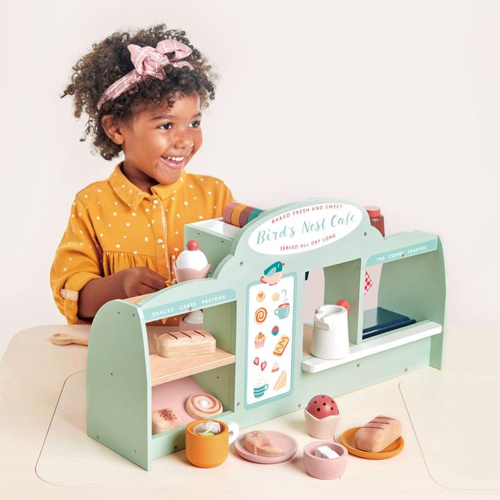 Drewniana kawiarenka Tender Leaf Toys 2