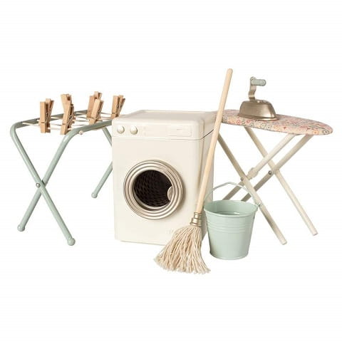 Maileg Wiaderko z mopem Bucket and Mop 2