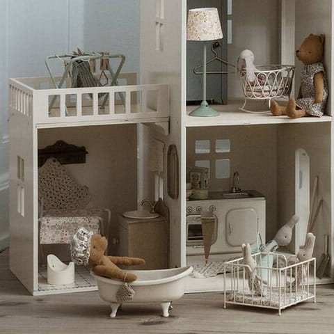 Maileg Wanna Miniature bathtub metalowa duża  3