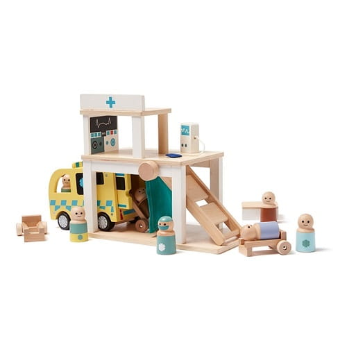 Szpital z figurkami Aiden Kids Concept 6
