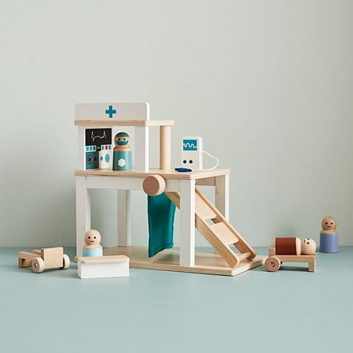 Szpital z figurkami Aiden Kids Concept 3