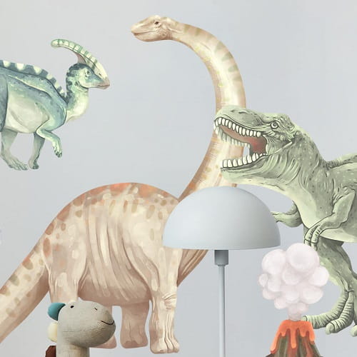 Naklejka na ścianę dinozaury I 5