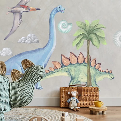 Naklejka na ścianę dinozaury II 2