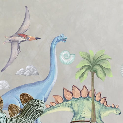 Naklejka na ścianę dinozaury II 3