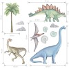 Naklejka na ścianę dinozaury II 6