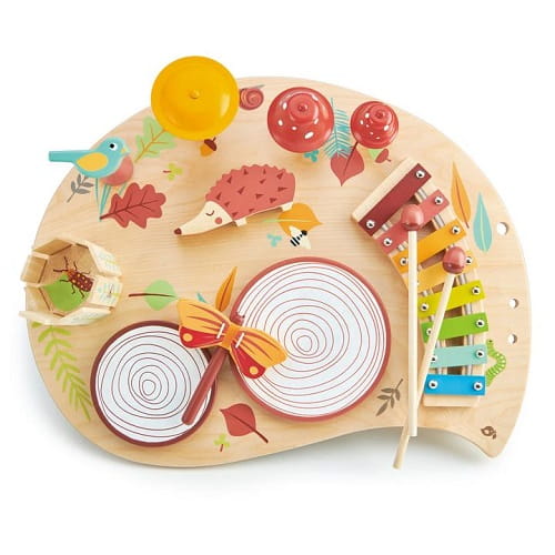 Drewniany stolik muzyczny Tender Leaf Toys 1