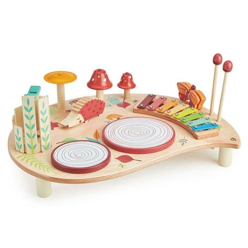 Drewniany stolik muzyczny Tender Leaf Toys 2