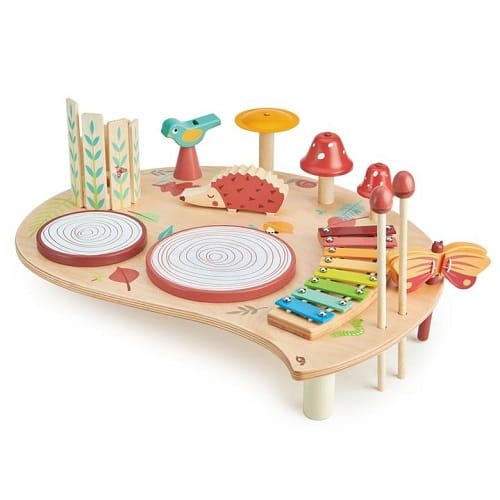 Drewniany stolik muzyczny Tender Leaf Toys 3