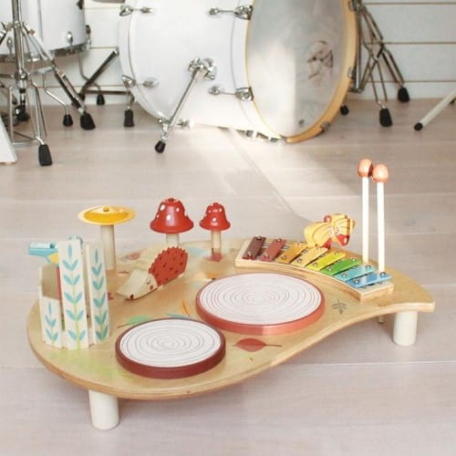 Drewniany stolik muzyczny Tender Leaf Toys 6