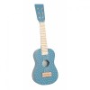 Gitara niebieska drewniana Jabadabado