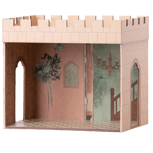 Maileg zamek castle hall 2