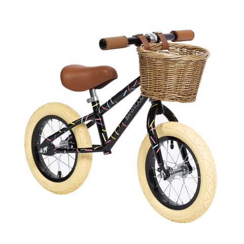 Banwood FIRST GO! Rowerek biegowy Marest Allegra black  2