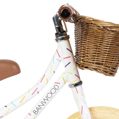 Banwood FIRST GO! Rowerek biegowy Marest Allegra white 8