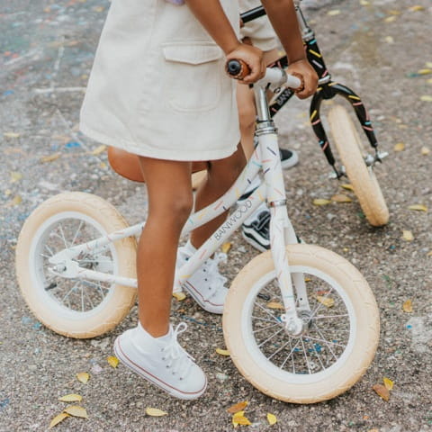 Banwood FIRST GO! Rowerek biegowy Marest Allegra white