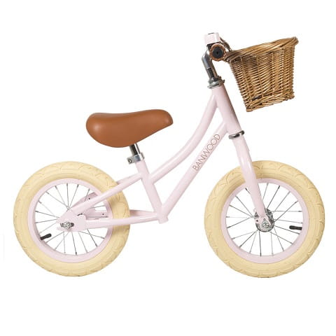 Banwood FIRST GO! Rowerek biegowy Pink