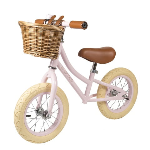 Banwood FIRST GO! Rowerek biegowy Pink  2