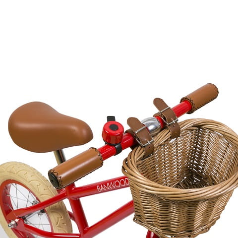 Banwood FIRST GO! Rowerek biegowy Red 3