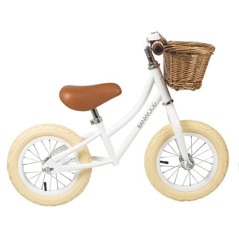 Banwood FIRST GO! Rowerek biegowy White