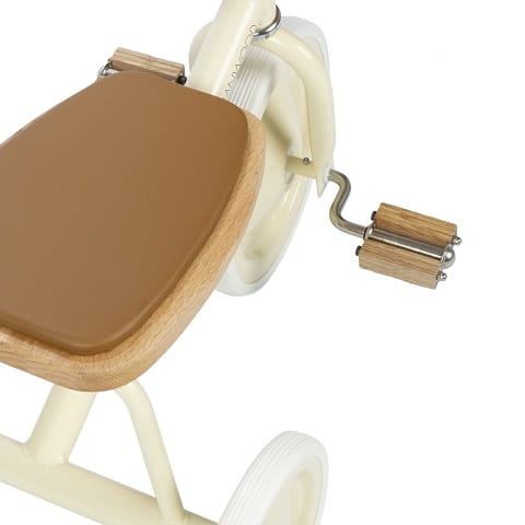 Banwood Rowerek trójkołowy Trike Cream 6