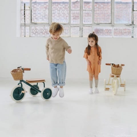 Banwood Rowerek trójkołowy Trike Dark Green 2