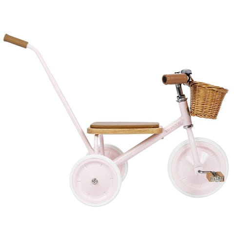 Banwood Rowerek trójkołowy Trike Pink 9