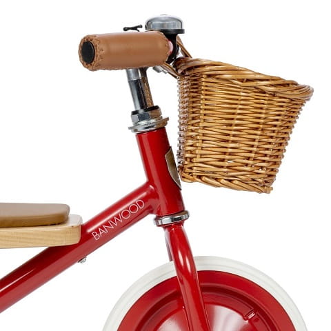 Banwood Rowerek trójkołowy Trike Red 2