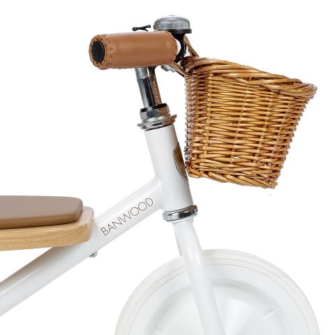 Banwood Rowerek trójkołowy Trike White 3