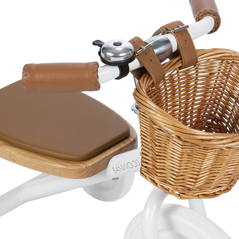 Banwood Rowerek trójkołowy Trike White 6