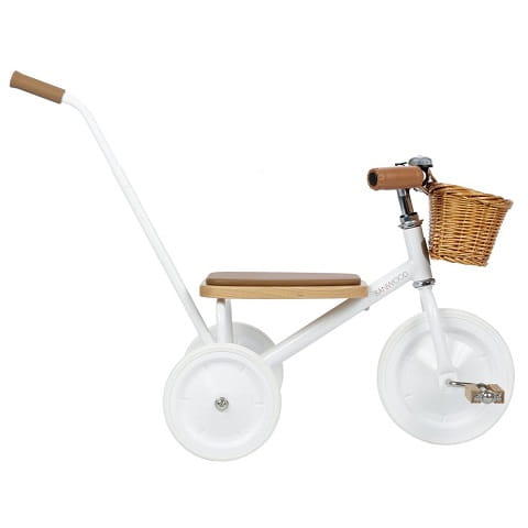 Banwood Rowerek trójkołowy Trike White 8