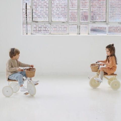 Banwood Rowerek trójkołowy Trike White 9