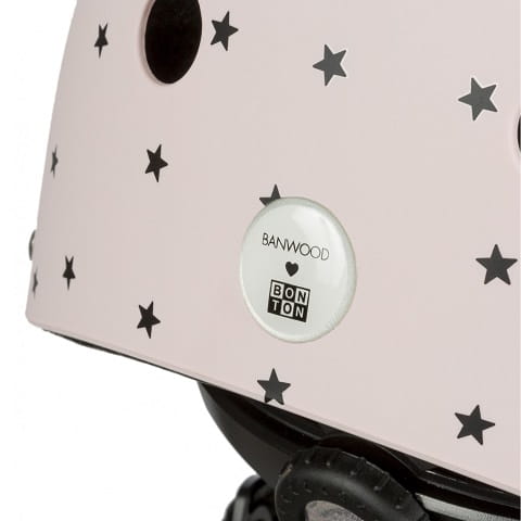 Banwood kask rowerowy dziecięcy bonton pink 1