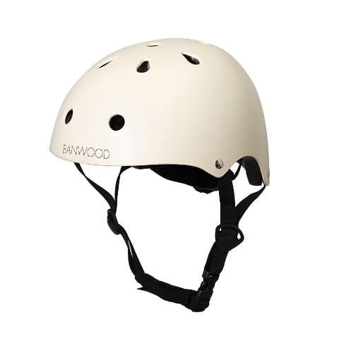 Banwood kask rowerowy dziecięcy cream
