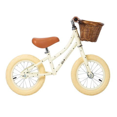 Banwood FIRST GO! Rowerek biegowy bonton cream