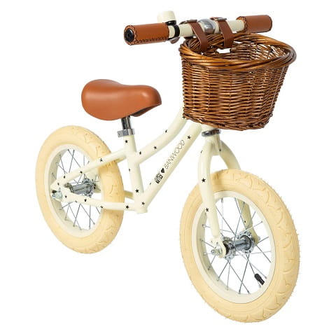 Banwood FIRST GO! Rowerek biegowy bonton cream 1