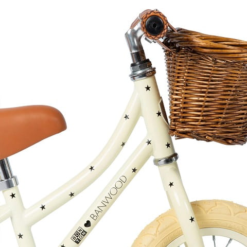 Banwood FIRST GO! Rowerek biegowy bonton cream 2