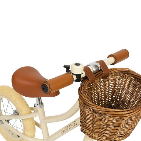 Banwood FIRST GO! Rowerek biegowy cream 3